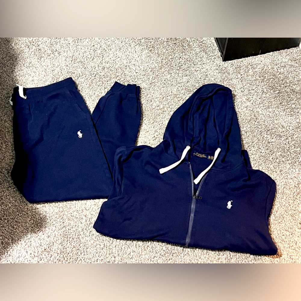 Polo by Ralph Lauren sweatsuit